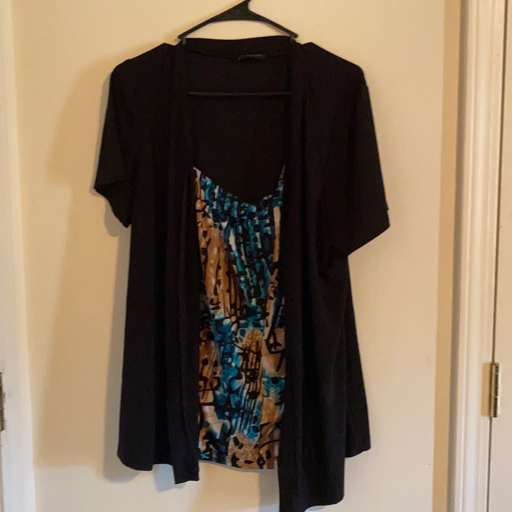 Multicolor women’s blouse